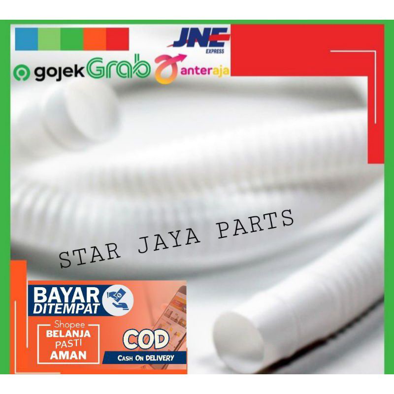 [SANYO DUA TABUNG] Selang Masuk Air Mesin Cuci 2 Tabung Water Inlet Hose