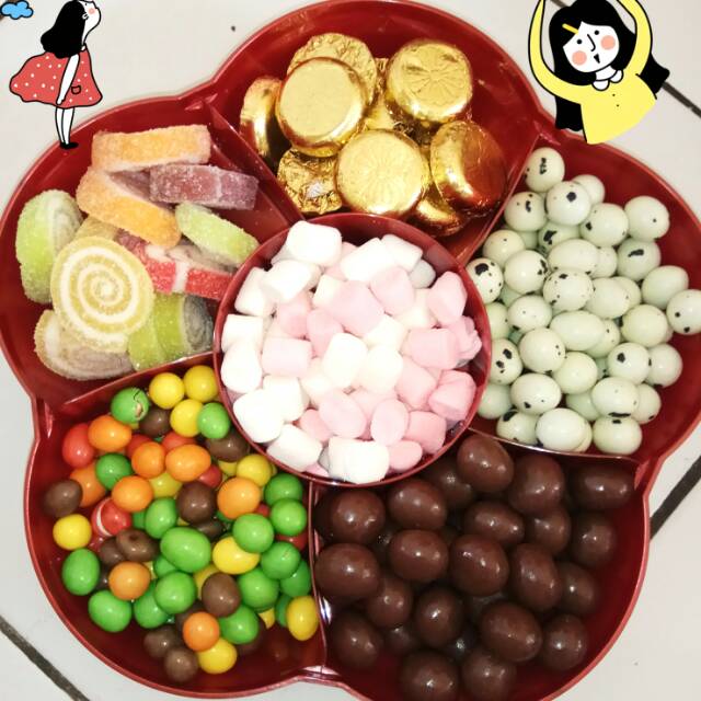 

Cokelat Bunga Tray (Ecer)