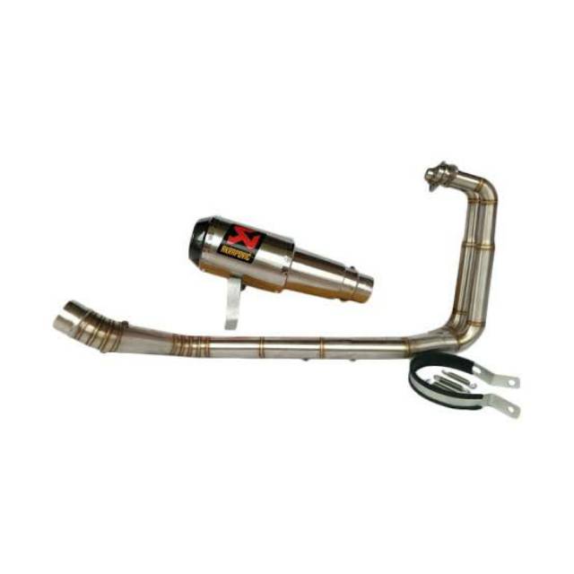 knalpot ninja 250 Akrapovic gp m1