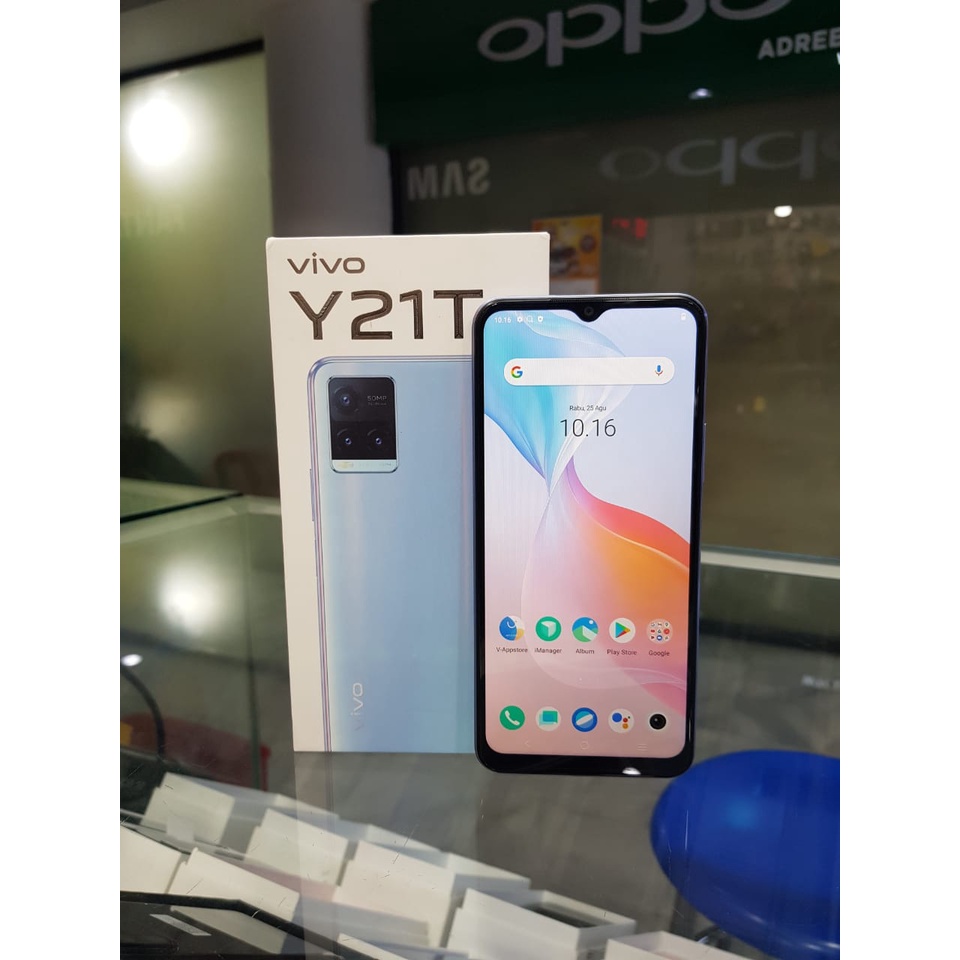 Vivo Y21T Ram 6 Rom 128GB (SECOND)