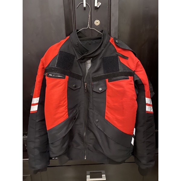 Preloved Jaket Touring Den.Baban.88