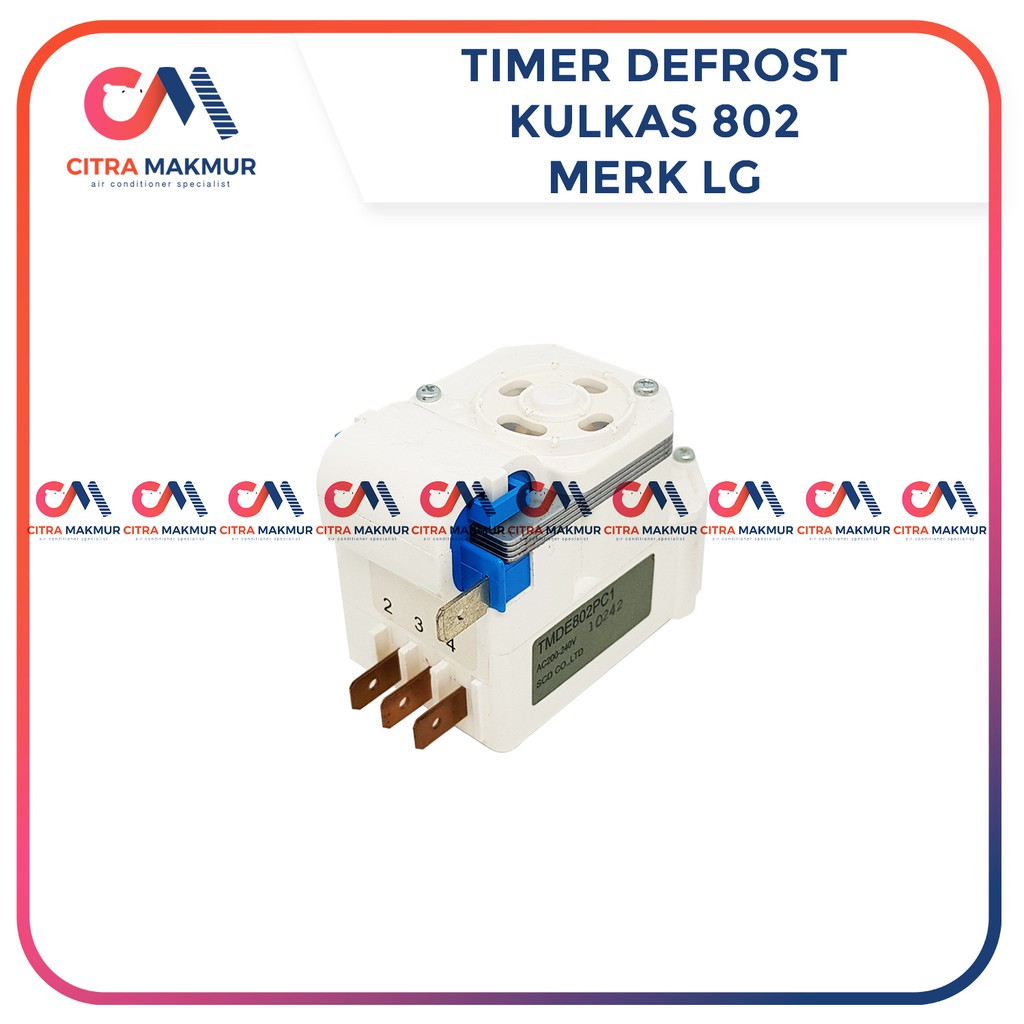 Timer Defrost Kulkas merk LG 1 3 1-3 Refrigerator de frost merek 2 pintu 802 besar