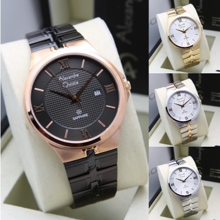 Jam Tangan Pria Original Alexandre Christie AC8541/Ac8541/8541/ac8541