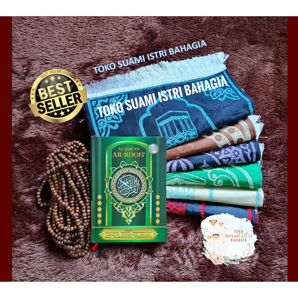 Sajadah Azal 35 x 60 Cm Rumbai Putih Premium Turki Travel Travelling Lipat Kepala Muka Kecil oleh oleh Haji Souvenir Seserahan Kado Bingkisan Hadiah Hari Guru Mewah Murah Al Namaz Alnamaz