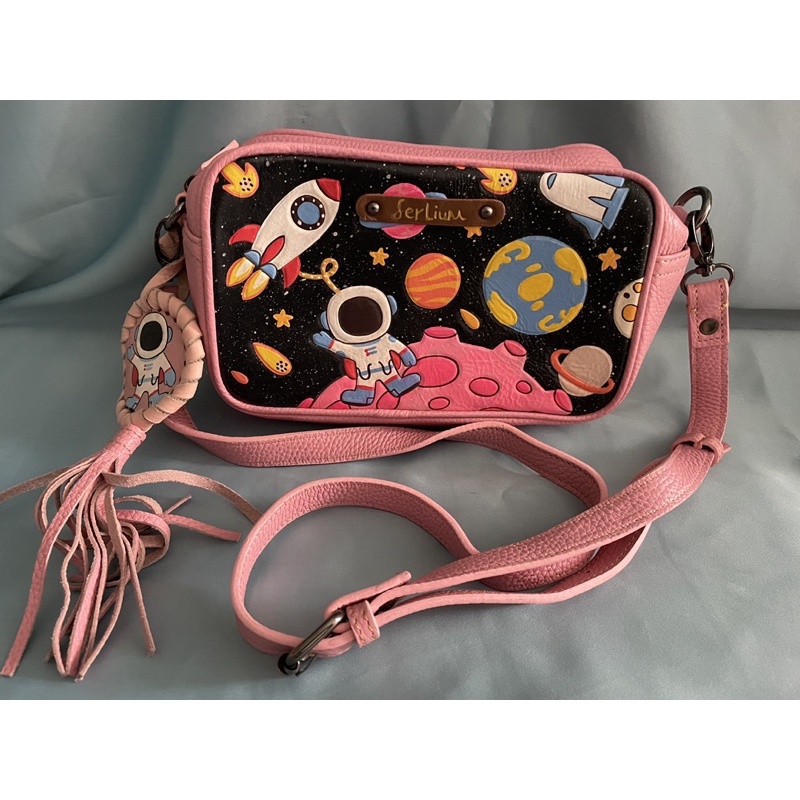 Aenor Sling Bag by Sketsa Serlium