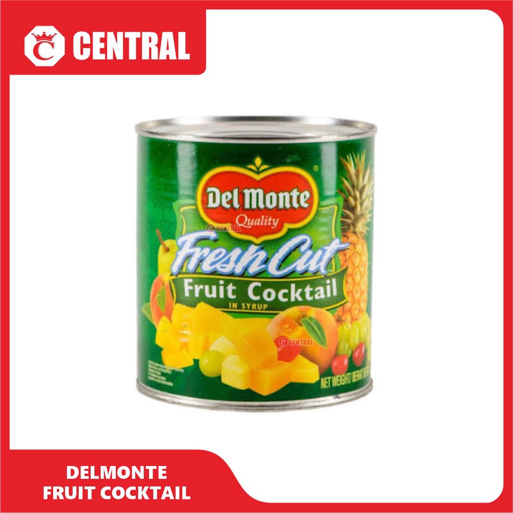 

DEL MONTE FRUIT COCKTAIL BUAH KALENG 825GR DELMONTE