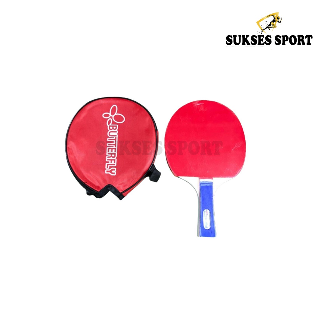 Bat Bet Pingpong Butterfly Bet Tenis Meja Butterfly Addoy-D 40mm + Tas