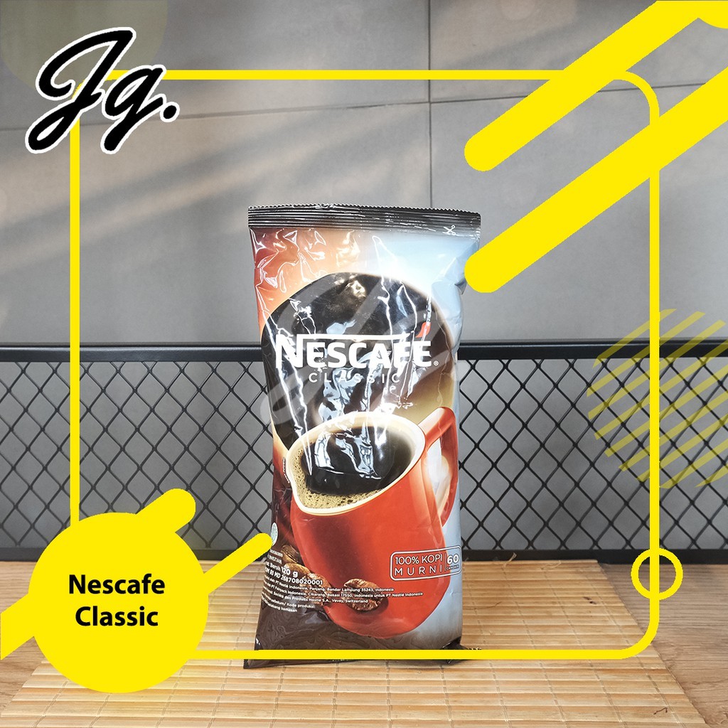 

NESCAFE Classic Vending 120gr - Robusta