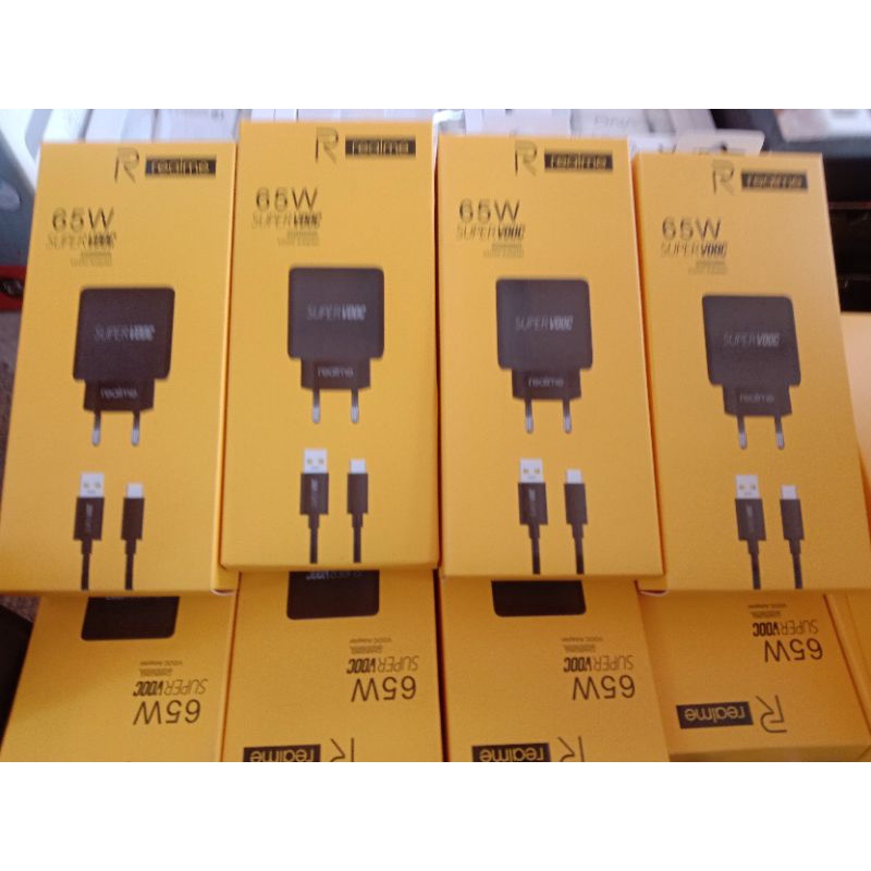 cas TC realme ORI 99%/fas charger 65w/super-voc