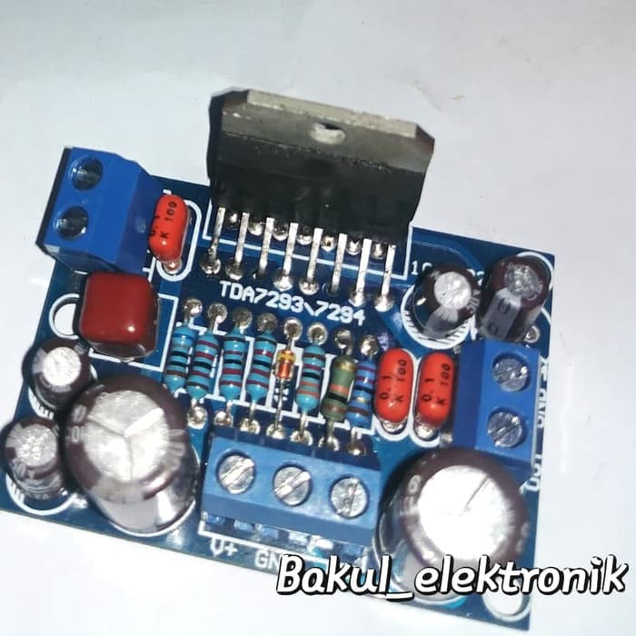 Kit power tda7294 mono