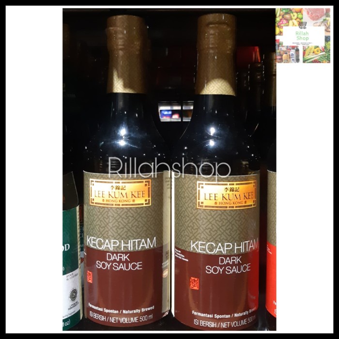 

KECAP HITAM/LEE KUM KEE PREMIUM DARK SOY SAUCE 500ML