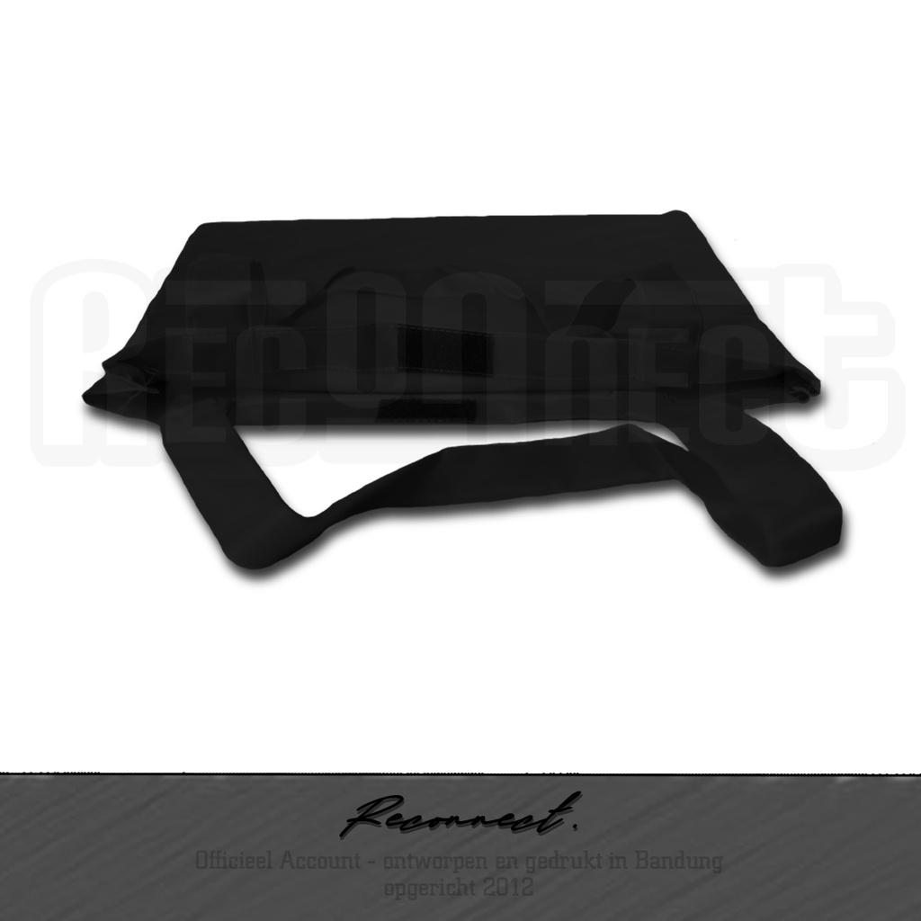 Reconnect TOTEBAG Polos Resleting / Perekat - Tas Anti Air