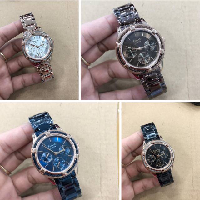 Alexandre Christie 2730 ORI watch ladies