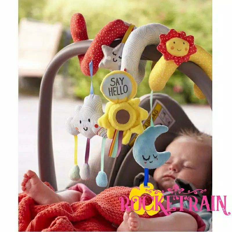 Mainan Stroller Bayi / Car Seat Toy (preloved/bekas)