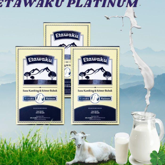 

Berkualitas! Etawaku Platinum - Susu Kambing Etawa Murni PAKET 3 BOX