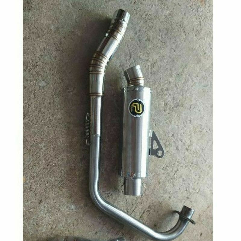 knalpot PEKAJAMAN buat gl mp cb tiger vixion satria fu thunder scorpio bison dll