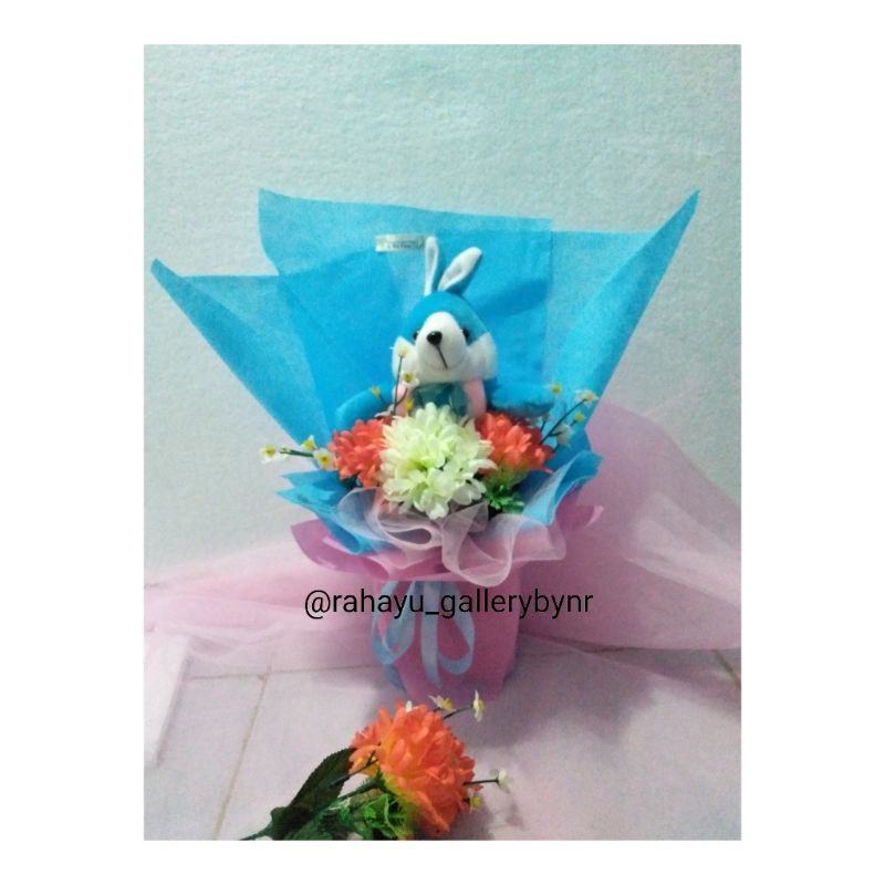 

Buket Bunga Boneka