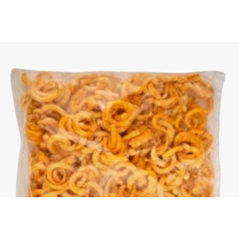 

Kentang Curly 250gr