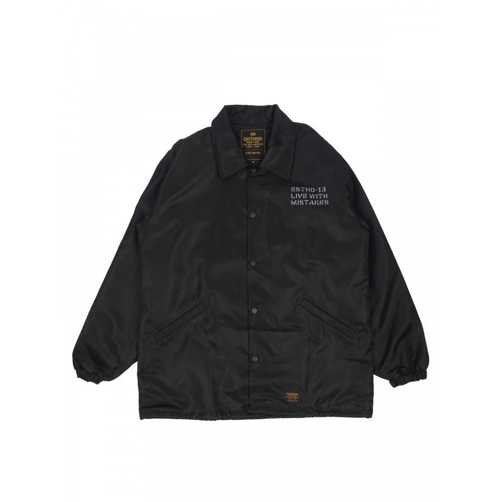 Easthood Batt Coach Jaket Hitam