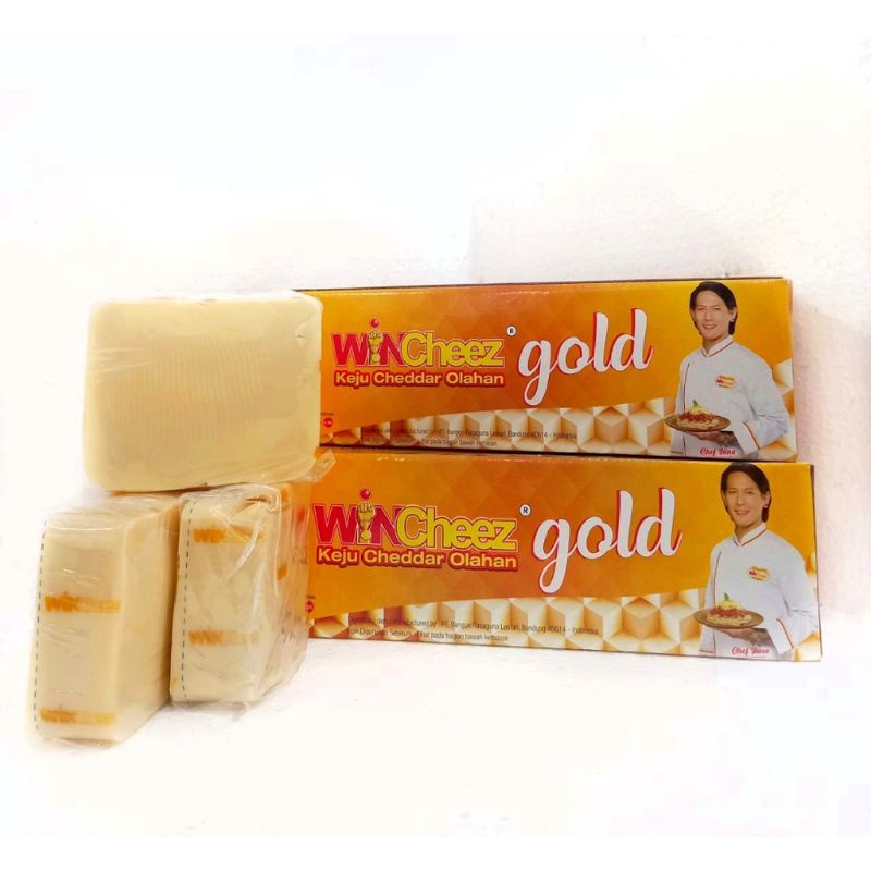 

Keju WinCheez Gold Repack +-250 gram