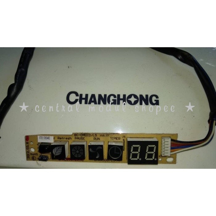 BOARD INDOOR INDOR MODUL PCB AC CHANGHONG CANGHONG IDN CSC ORIGINAL