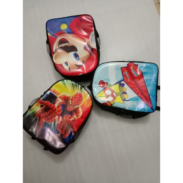 ZamZam E 203  tas ransel anak tk sd sepiderman prin laki laki laki2 trendy kekinian terlaris 2021