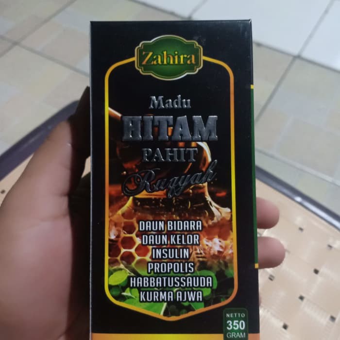 

Madu Hitam Pahit Ruqyah Zahira