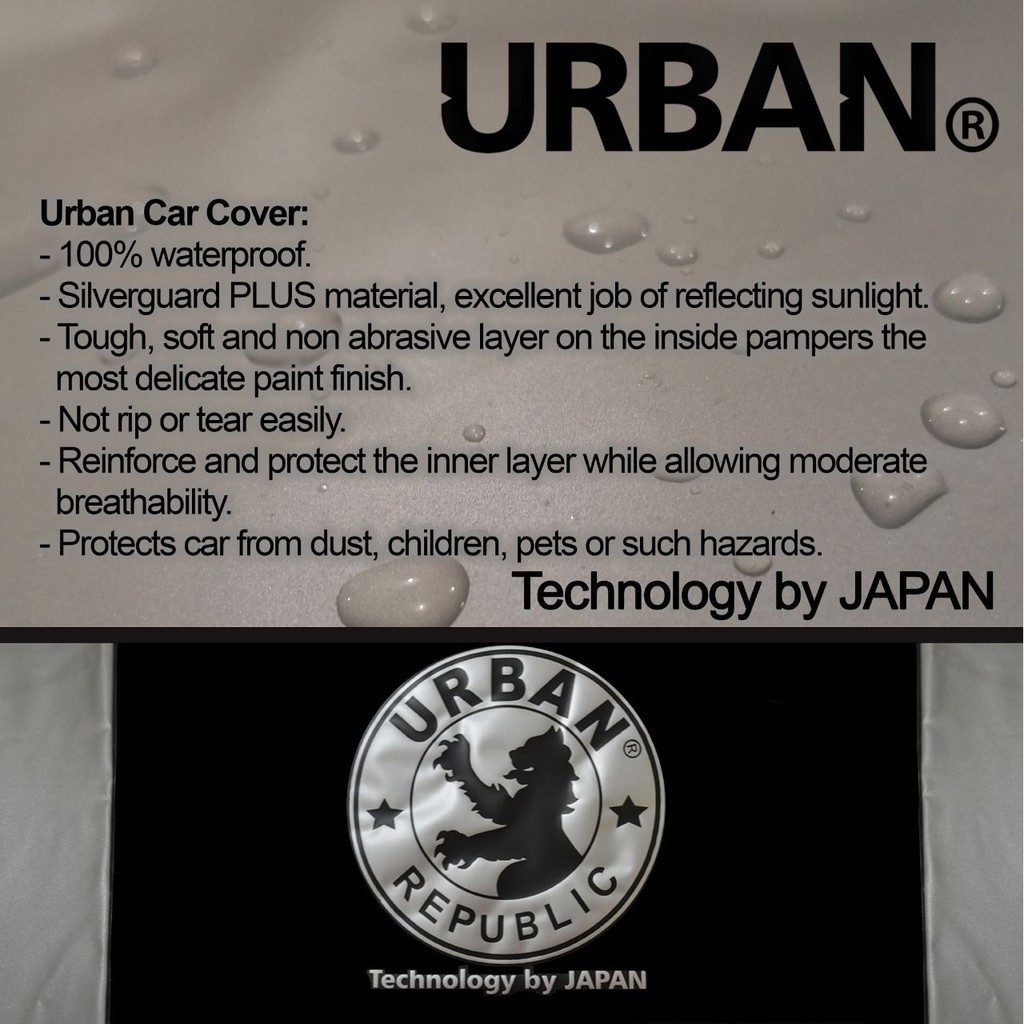 Urban / Cover Mobil Mercedes C-Class / Cover Mobil Waterproof / Aksesoris Mobil Mercy C-Class / DSM