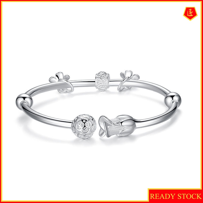 [Ready Stock]Fashion Creative Exquisite Balls Roses Bracelet