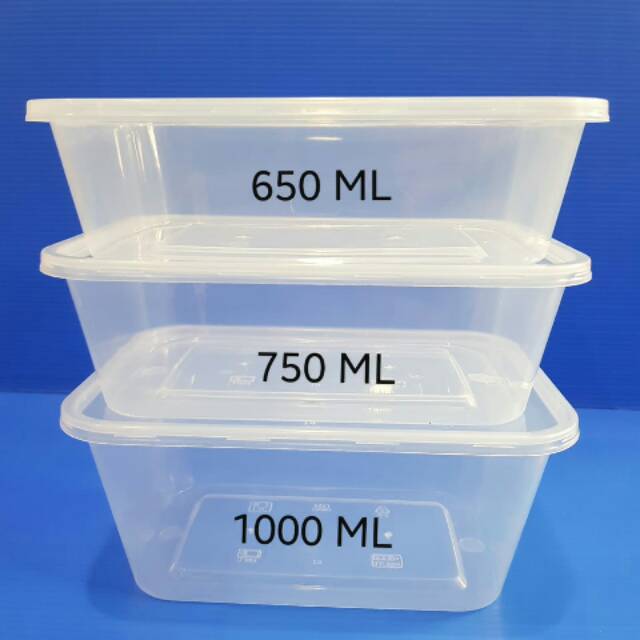 KOTAK OVENSAFE SEGI/THINWALL/KOTAK MAKANAN