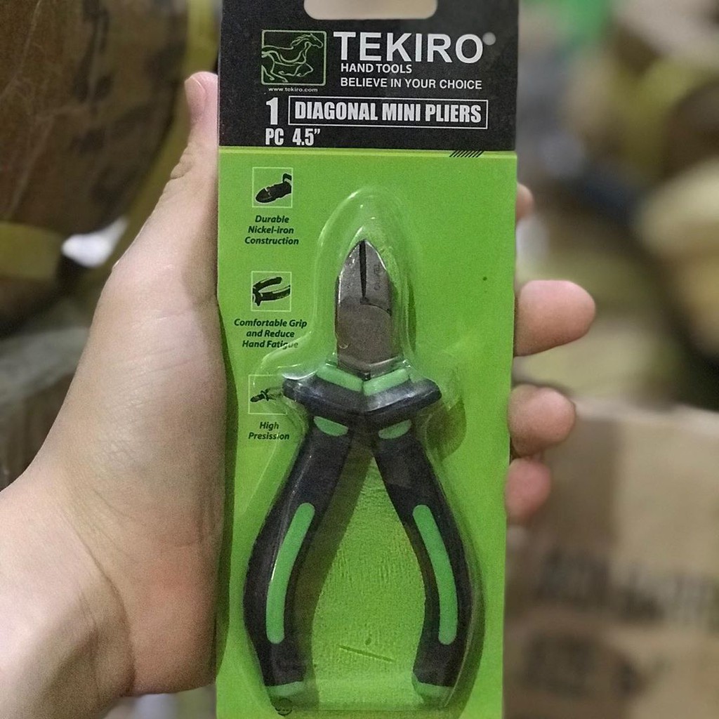 Tekiro Tang Potong 4.5 (Black Edition)