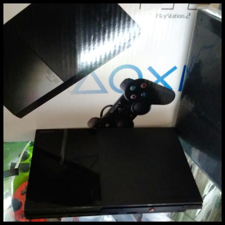 Mesin Nya Aja Ps2 Slim Seri 9 Matrik(Bagus)