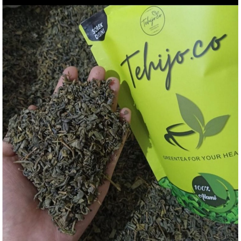 

teh hijau Tehijo.co free ongk