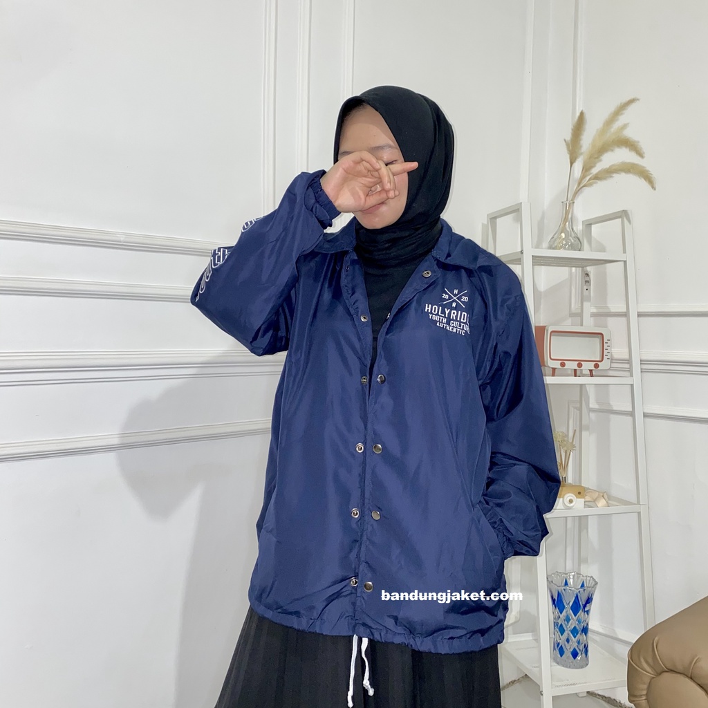 YOUTH CULTURE Coach Jacket holyrider BORDIR NEVY II Jaket Coach model winbacker