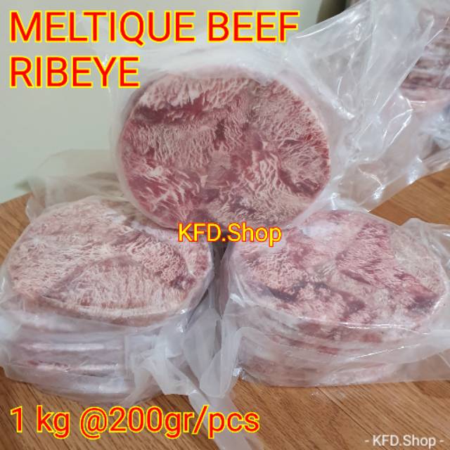 

RIBEYE MELTIQUE BEEF STEAK 1KG