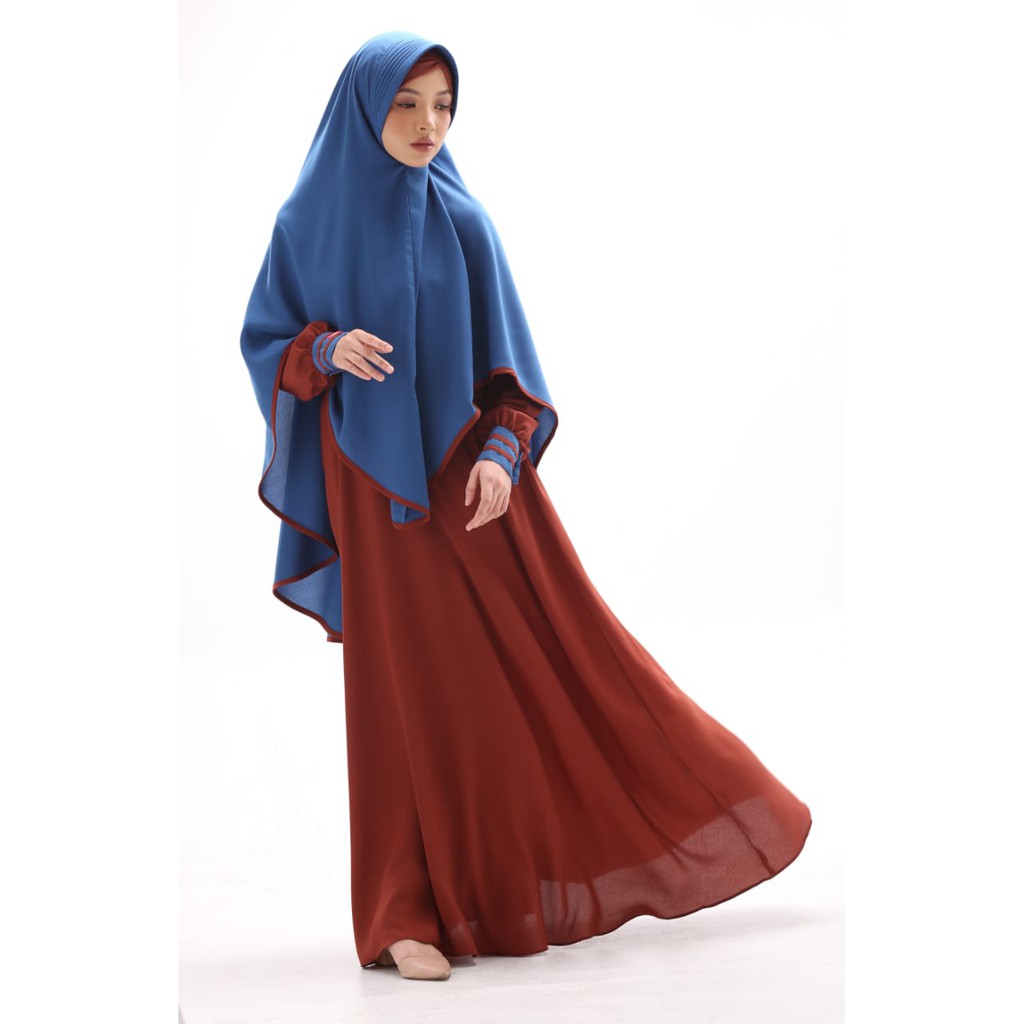 Gamis syari Aulia shena
