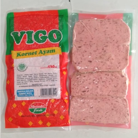 Vigo Kornet Ayam 4pcs 430gr