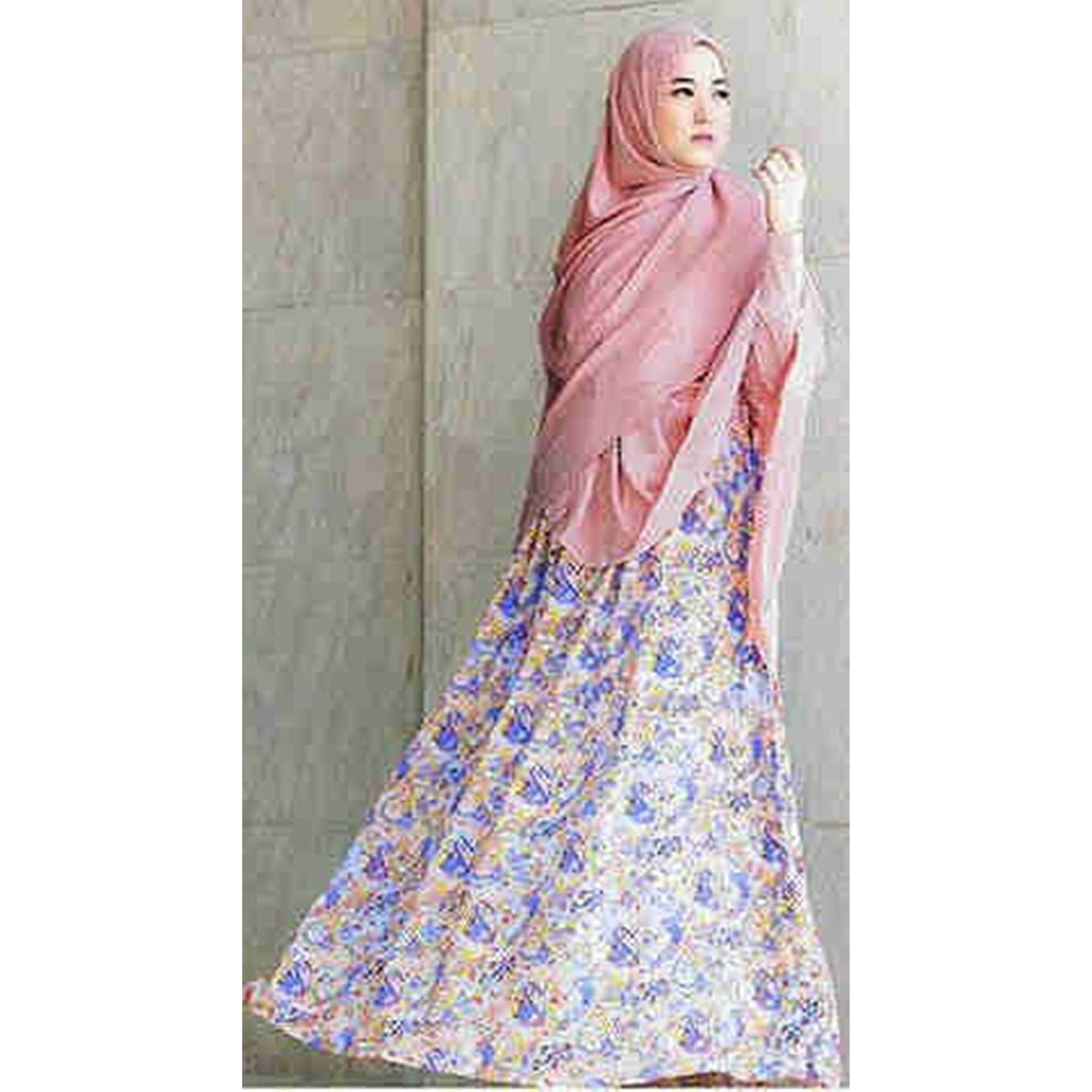 JEEBEE * GAMIS SYARI KATUN LYRA VIRNA-SET KHIMAR