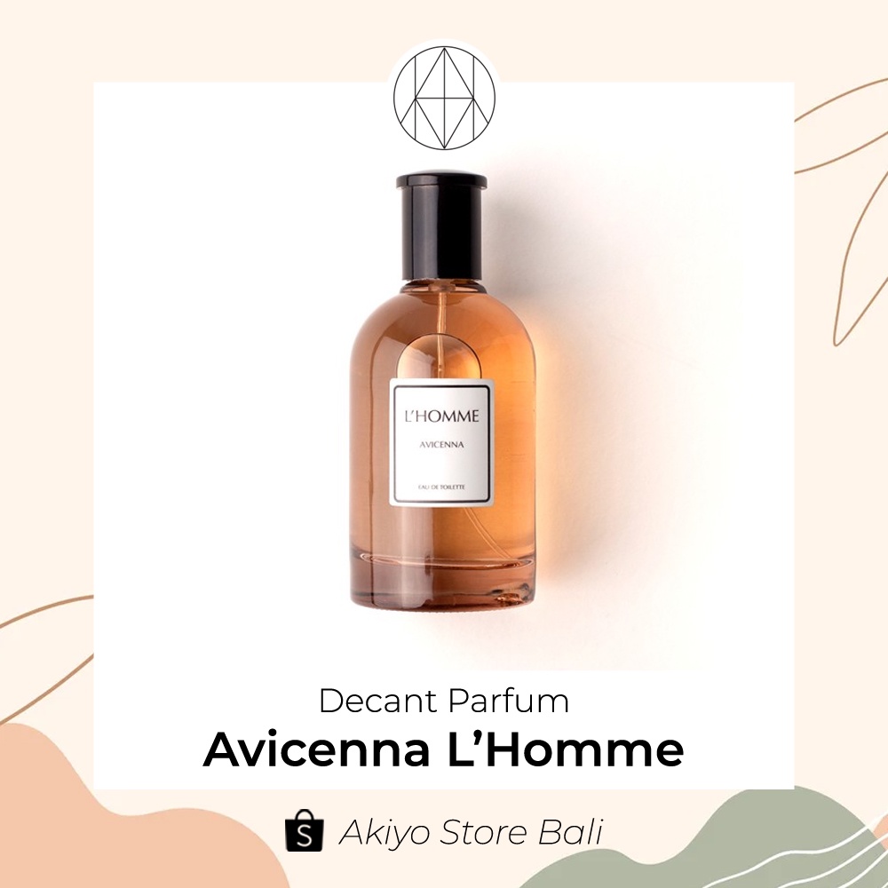 Decant Avicenna L'Homme