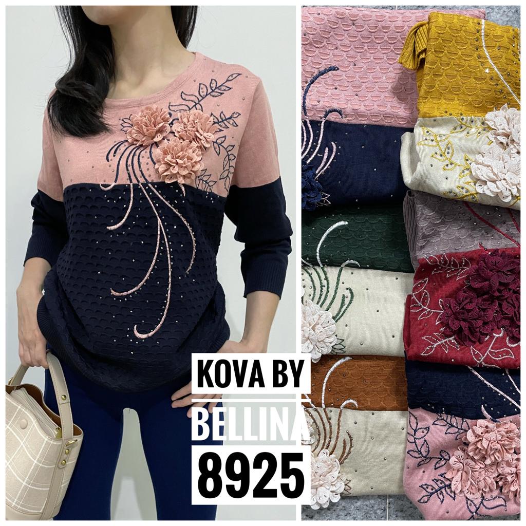 ATASAN BLOUSE RAJUT KOVA IMPORT PREMIUM