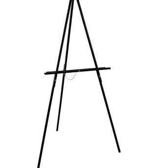 

[PRODUK VNYME] papan tulis 40x60 beserta standing 75 dan kapur P8W