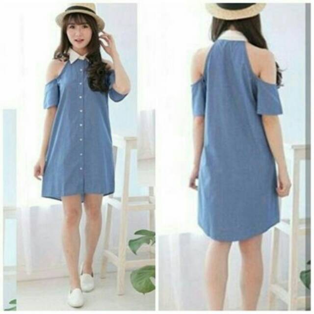 Dress denim duma
