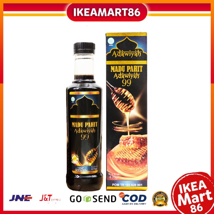 

MADU HITAM PAHIT INSULINE ADAWIYAH 99 ISI 485 GRAM