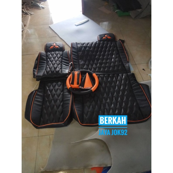sarung jok/cover jok ragasa,sarung jok mobil mitsubishi ragasa