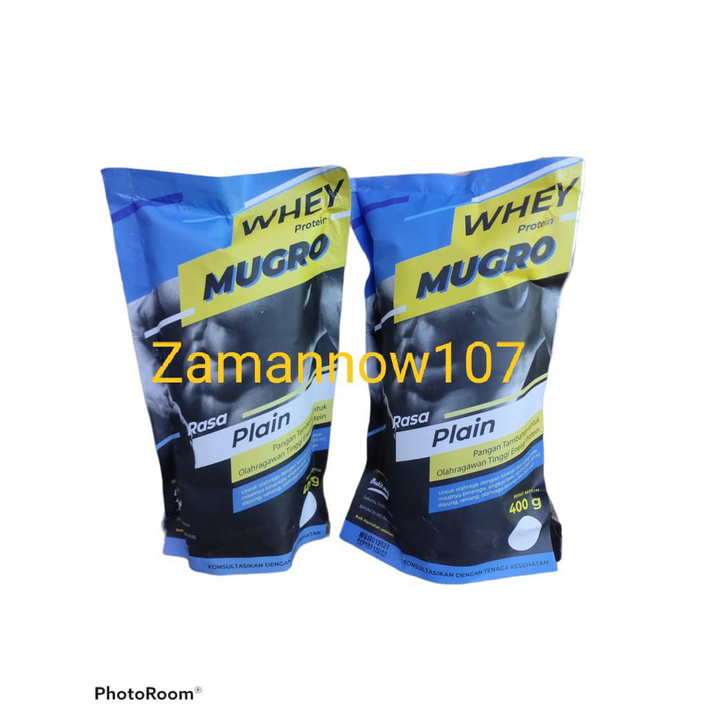 

Susu bubuk mugro protein concentrate 400 gram choco