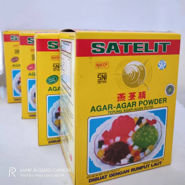 

Agar agar satelit 7gr