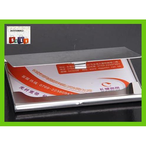 

DOCUMENTO- TEMPAT KARTU NAMA EXCLUSIVE FULL STAINLESS COCOK UNTUK PROMOSI -ASLIII.