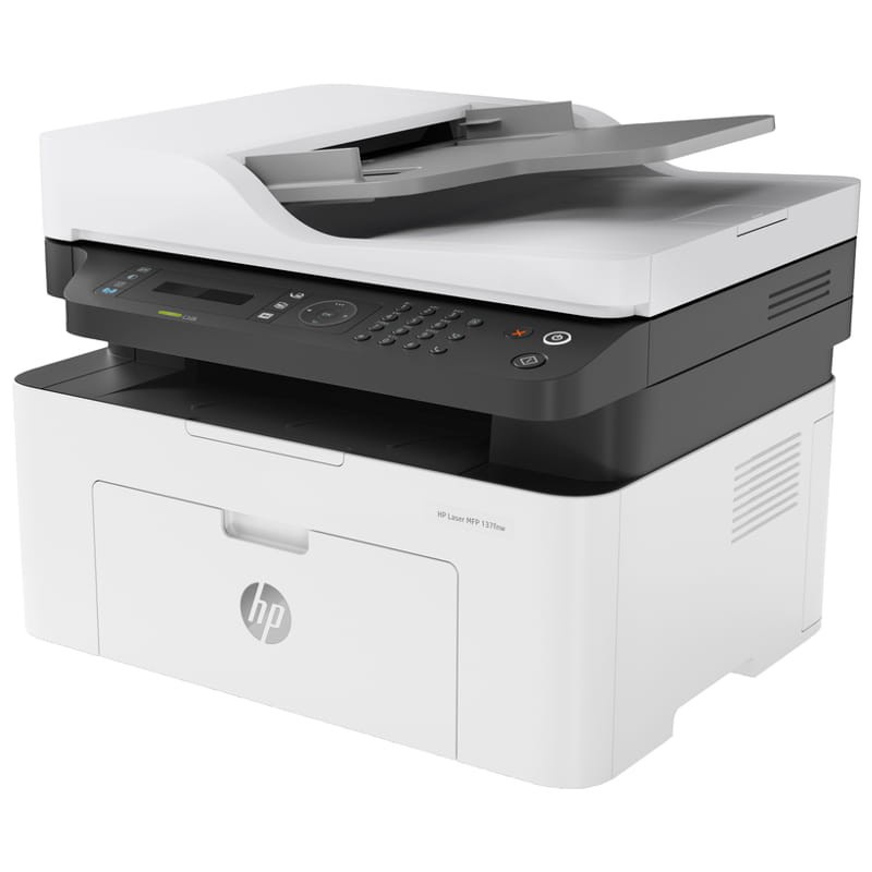 PRINTER HP LASERJET PRO M137FNW ALL IN ONE WIFI / HP LASER JET PRO M 137FNW / M 137 FNW AIO PRINT SCAN COPY FAX GARANSI RESMI