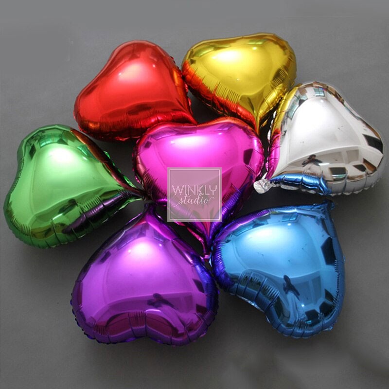 Balon Hati / Heart Balloon / Balon Foil Hati / Balon Foil Love / Love Balloon