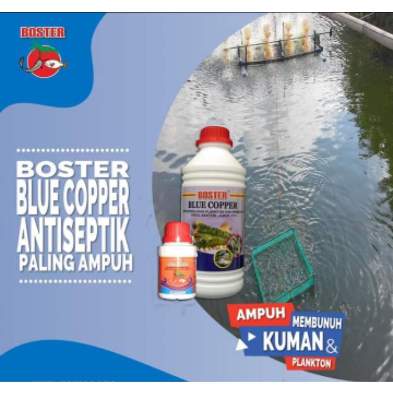 Blue copper blue coper 1 liter-boster antiseptik